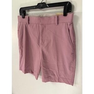 Nike Mens 30 Golf‎ Shorts Pink Standard Fit Dry Moisture Wicking Casual Athletic